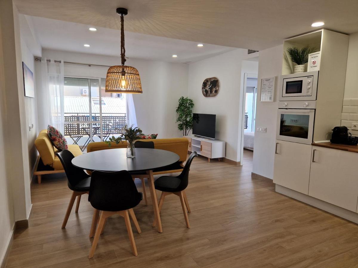Pavone Apartments 马拉加 外观 照片