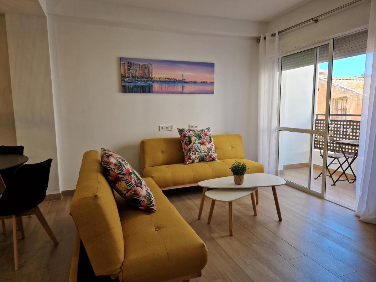 Pavone Apartments 马拉加 外观 照片