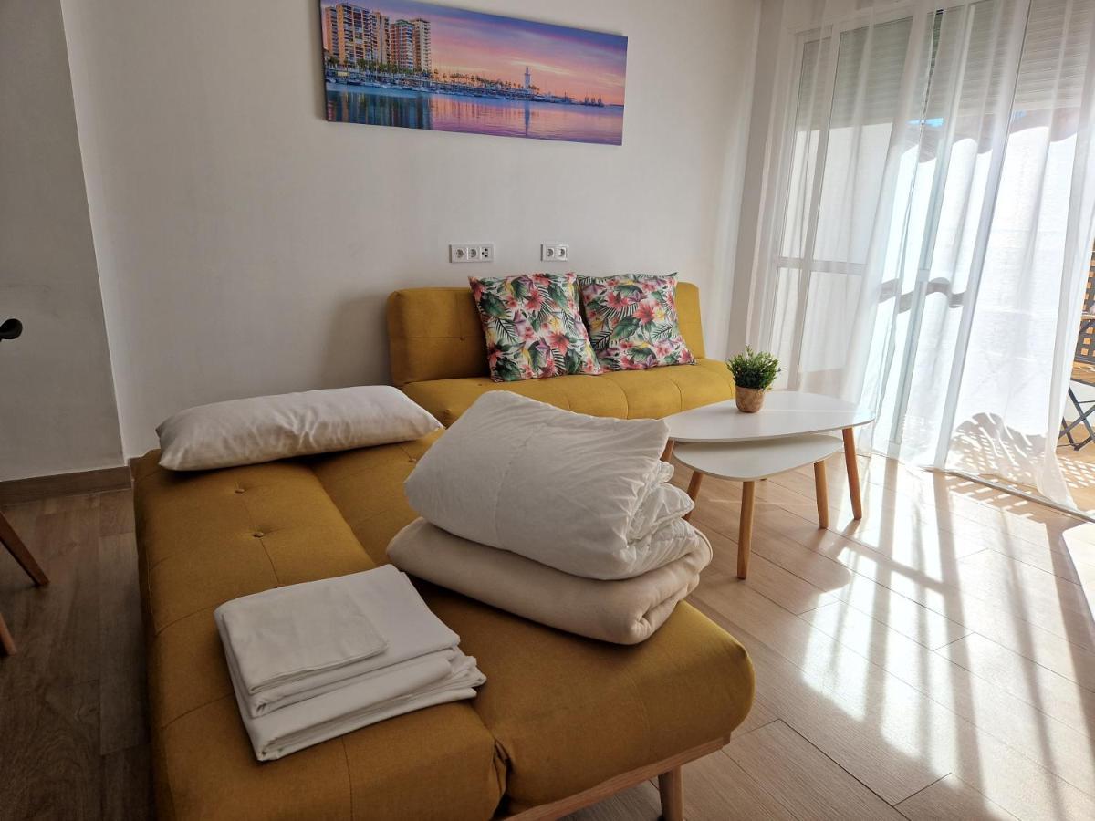 Pavone Apartments 马拉加 外观 照片